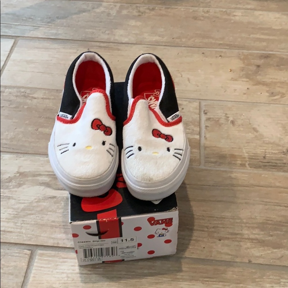 Girls Hello Kitty Vans